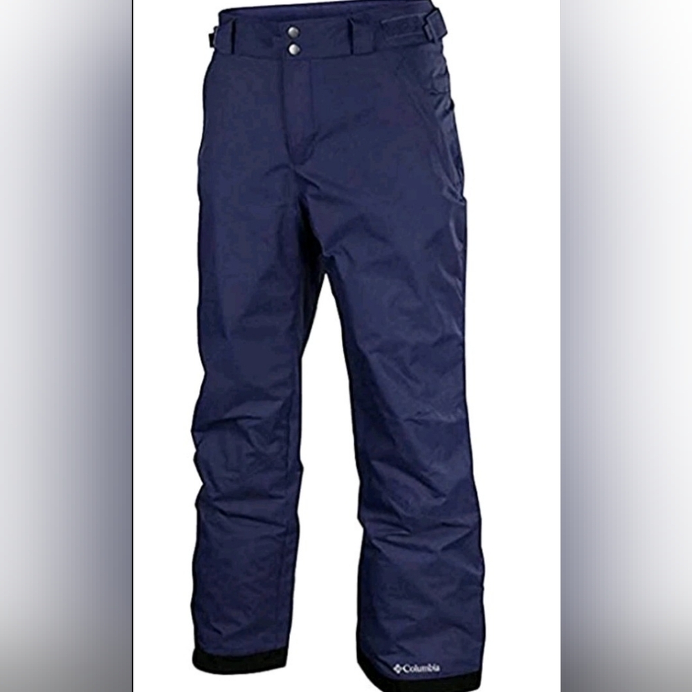 Columbia Artic Trip Omni-Heat Pant Snowpant Men's XXL Navy Blue